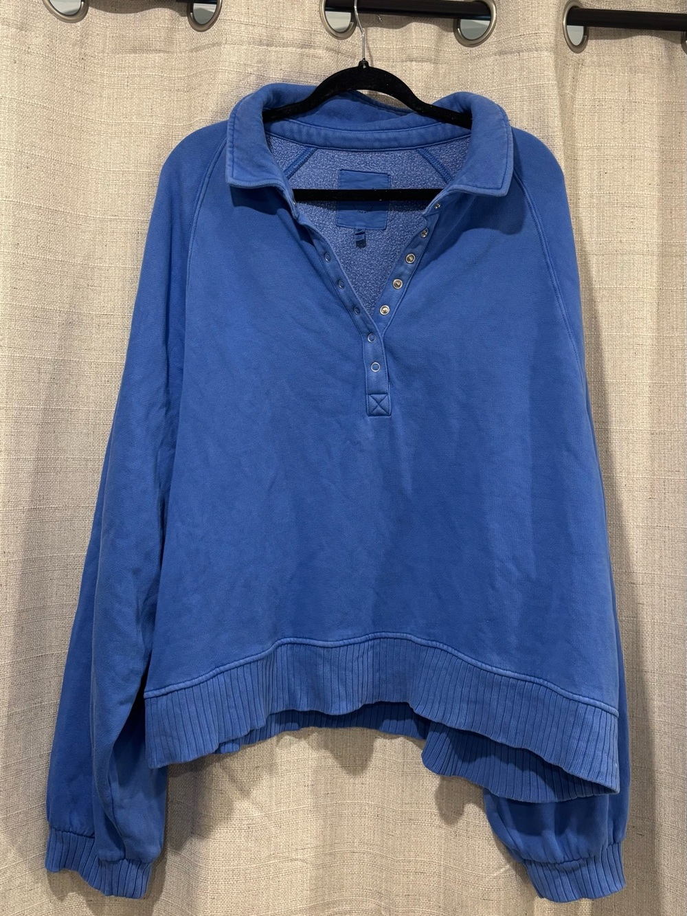 Aerie Quarter Snap Oh Snap Sweatshirt